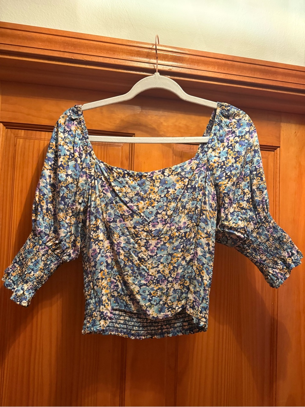 Madewell, Lush Floral Top